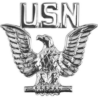 [Vanguard] Navy Cap Device: Enlisted - female