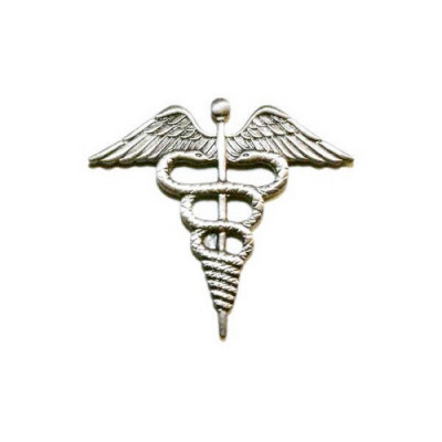 [Vanguard] Navy Ball Cap Device: Mirror Finish Hospital Corpsman