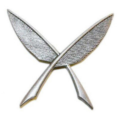 [Vanguard] Navy Ball Cap Device: Mirror Finish Yeoman