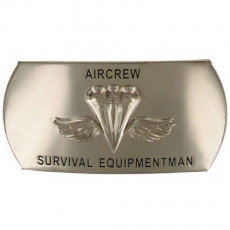 [Vanguard] Navy Belt Buckle: Enlisted Air Crew Survival Equipmentman
