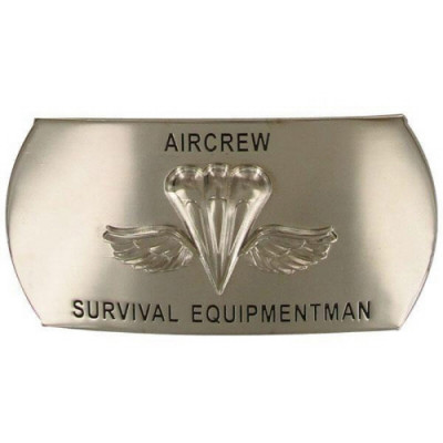 [Vanguard] Navy Belt Buckle: Enlisted Air Crew Survival Equipmentman