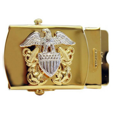[Vanguard] Navy Belt Buckle: Officer