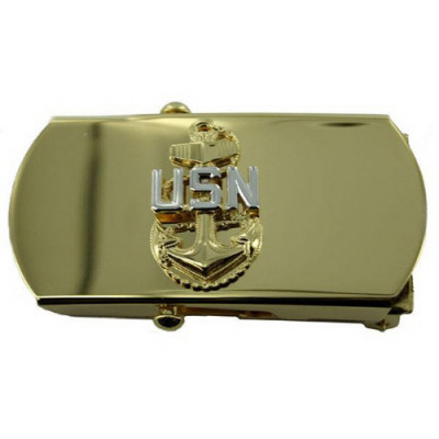 [Vanguard] Navy Belt Buckle: E7 Chief Petty Officer