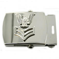 [Vanguard] Navy Belt Buckle: E6 Petty Officer First Class