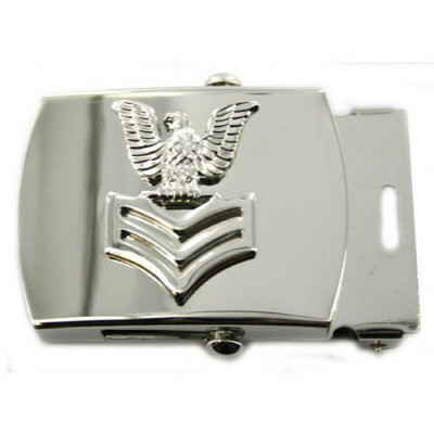 [Vanguard] Navy Belt Buckle: E6 Petty Officer First Class