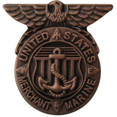 [Vanguard] Lapel Pin: Merchant Marine Honorable Service