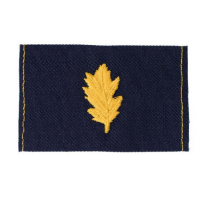 [Vanguard] Navy Embroidered Collar Device: Nurse Corp - embroidered on coverall