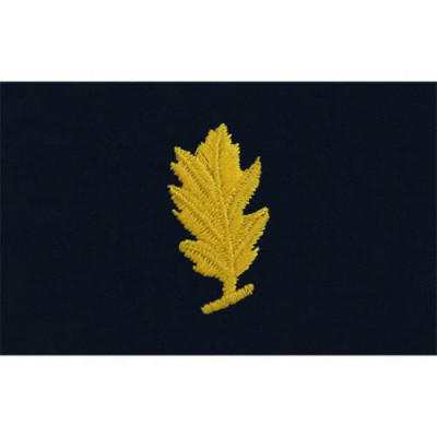 [Vanguard] Navy Embroidered Collar Device: Medical Service - coverall