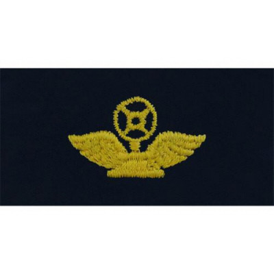 [Vanguard] Navy Embroidered Collar Device: Air Traffic Control Technician - coverall