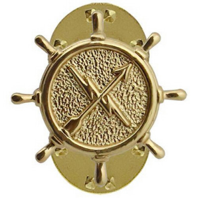 [Vanguard] Navy Collar Device: Operations Technician - gold
