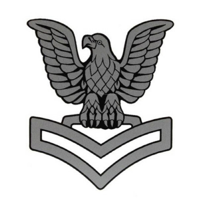 [Vanguard] Navy Construction Hat Decal: E5 Petty Officer Second Class