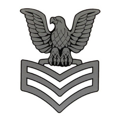 [Vanguard] Navy Construction Hat Decal: E6 Petty Officer First Class