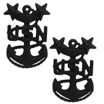 [Vanguard] Navy Collar Device: E9 Corpsman or Seabee - small
