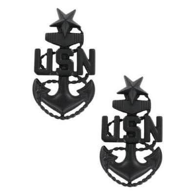 [Vanguard] Navy Collar Device: E-8 Seabee - large