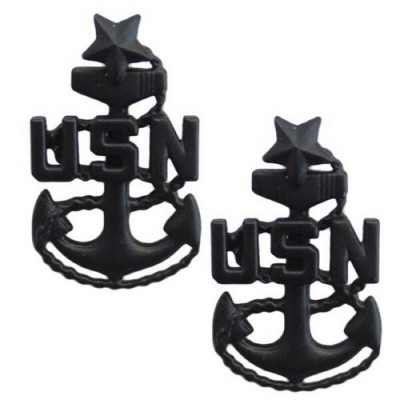 [Vanguard] Navy Collar Device: E-8 Corpsman or Seabee - small