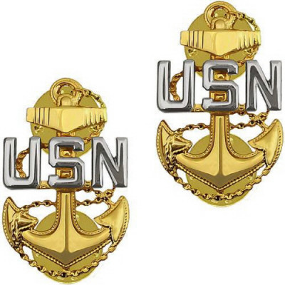 [Vanguard] Navy Coat Device: E7 Chief Petty Officer