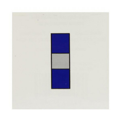 [Vanguard] Navy Construction Hat Decal: Warrant Officer 3