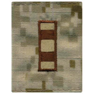 [Vanguard] Navy Parka Tab Device: Desert Digital Embroidered WO2 Warrant Officer