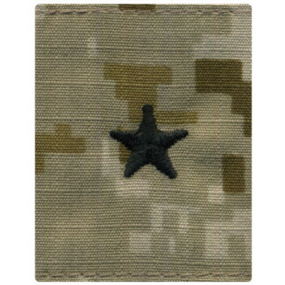 [Vanguard] Navy Parka Tab Device: Desert Digital Embroidered RADML Rear Admiral Lower