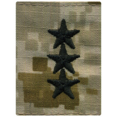 [Vanguard] Navy Parka Tab Device: Desert Digital Embroidered VADM Vice Admiral