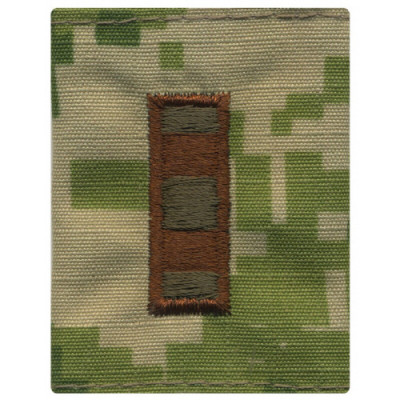 [Vanguard] Navy Parka Tab Device: Woodland Digital Embroidered WO2 Warrant Officer