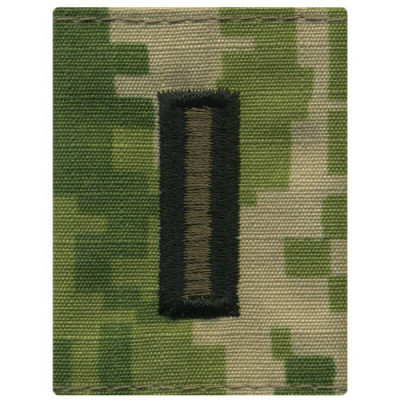 [Vanguard] Navy Parka Tab Device: Woodland Digital Embroidered WO5 Warrant Officer
