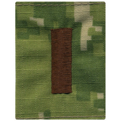 [Vanguard] Navy Parka Tab Device: Woodland Digital Embroidered ENS Ensign
