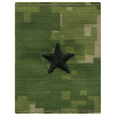 [Vanguard] Navy Parka Tab Device: Woodland Digital Embroidered RADML Rear Admiral Lower