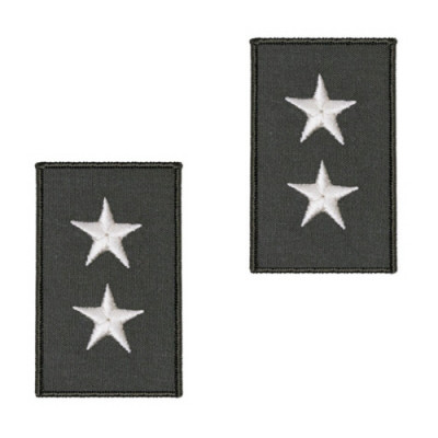 [Vanguard] Navy Embroidered Rank: Two-Star Rear Admiral Upper - flight suit
