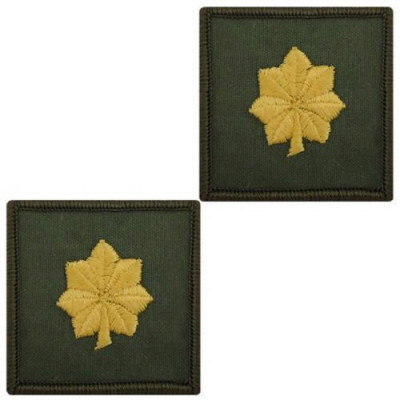 [Vanguard] Navy Embroidered Rank: Lieutenant Commander - flight suit