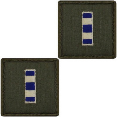 [Vanguard] Navy Embroidered Rank: Warrant Officer 4 - flight suit