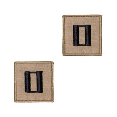 [Vanguard] Navy Embroidered Rank: Lieutenant - Desert