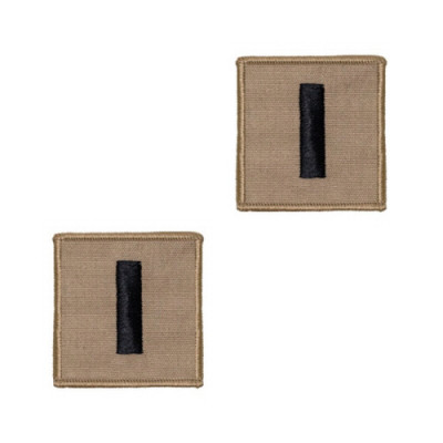 [Vanguard] Navy Embroidered Rank: Lieutenant Junior Grade - Desert