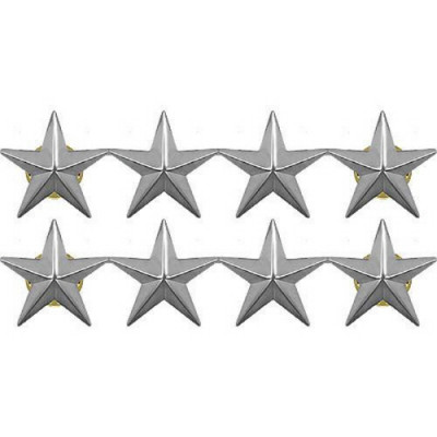 [Vanguard] Rank Insignia: Admiral 4-star