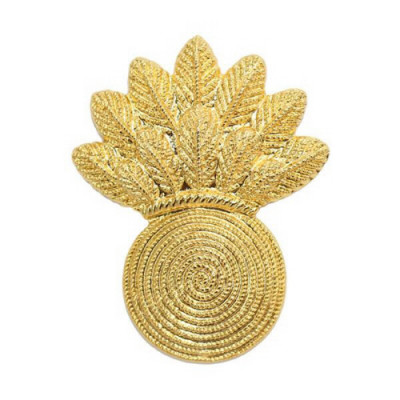 [Vanguard] Marine Corps Collar Device: Gunner - gold