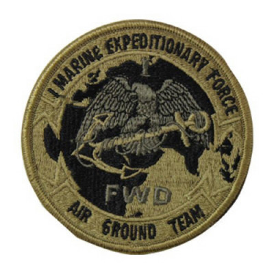 [Vanguard] Marine Corps Patch: First Marine Expeditionary Force - Embroidered on OCP