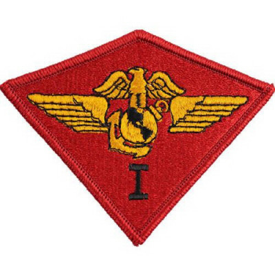 [Vanguard] Marine Corps Shoulder Patch: First Air Wing - color